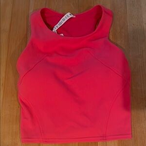 Lululemon high neck align Pink Tank Top size 0